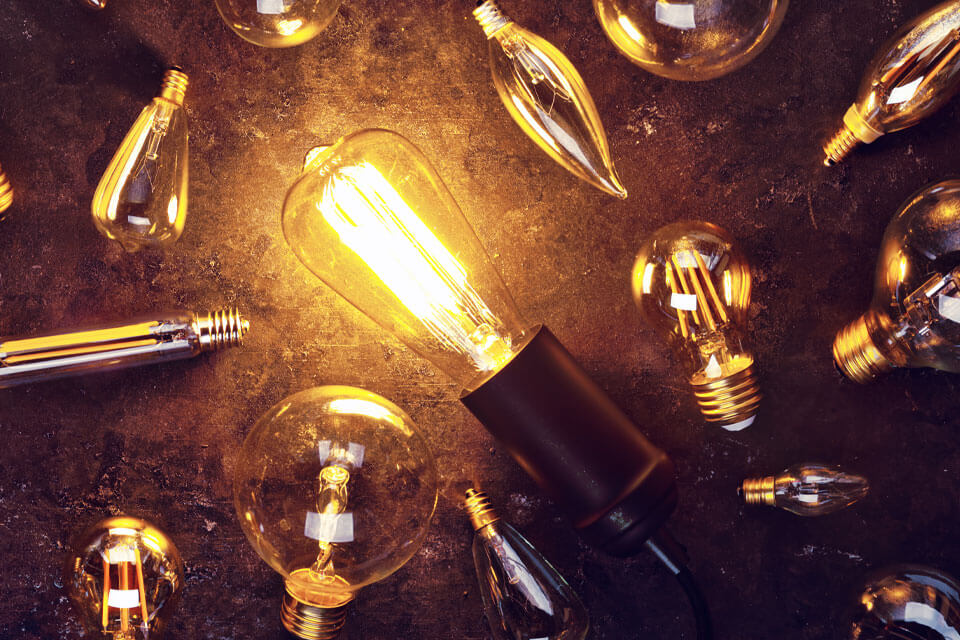 one-size-not-all Lightbulbs